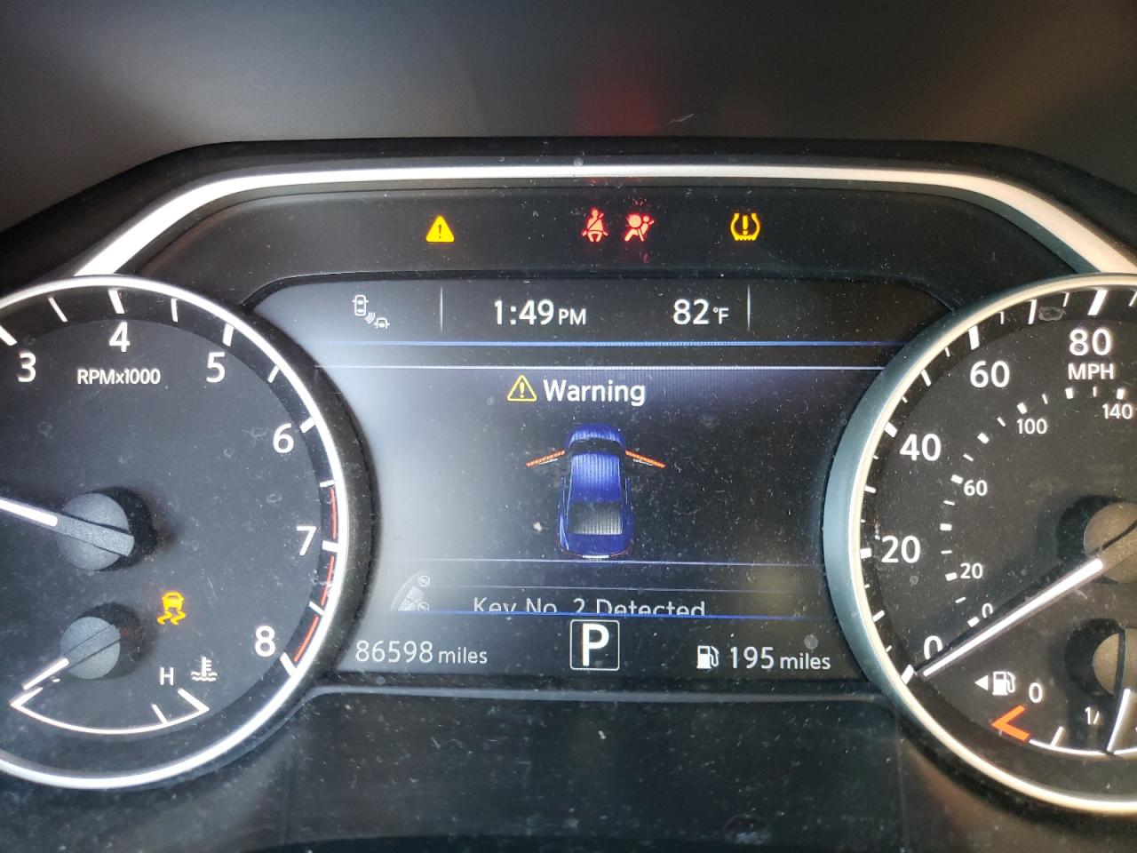 Photo 8 from auction – 2016 NISSAN MAXIMA 3.5 with VIN 1N4AA6AP2GC422981
