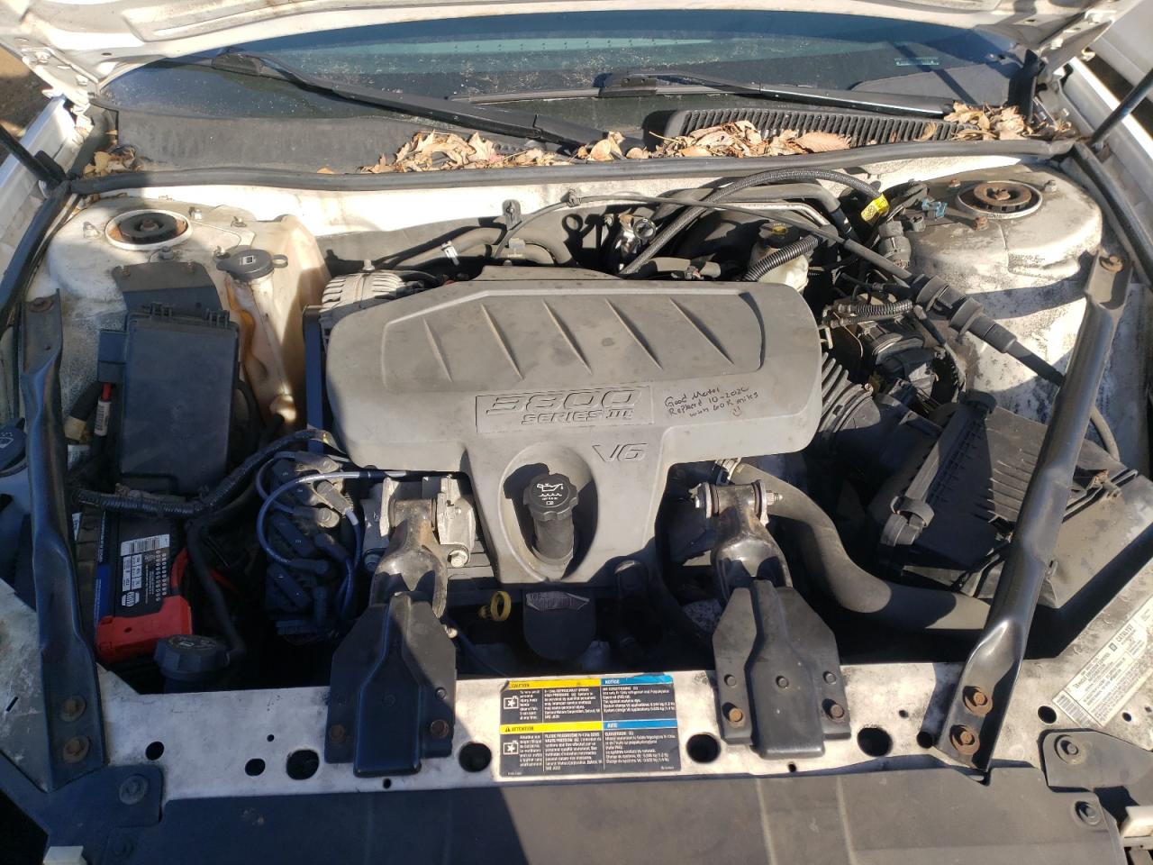 Photo 7 from auction – 2006 BUICK LACROSSE C with VIN 2G4WD582261161881