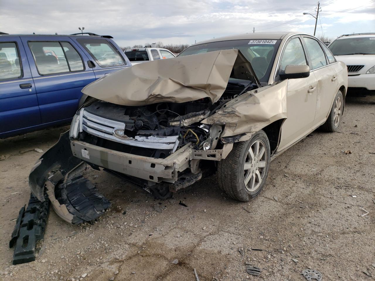 Photo 2 from auction – 2008 FORD TAURUS SEL with VIN 1FAHP24W28G150645