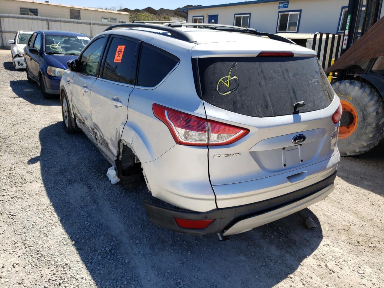 Photo 3 from auction – 2014 FORD ESCAPE SE with VIN 1FMCU0GX2EUB49414