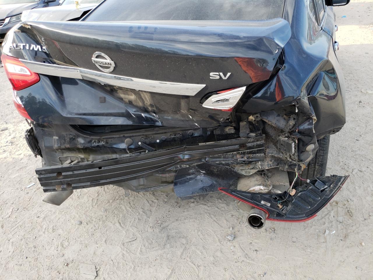 Photo 9 from auction – 2017 NISSAN ALTIMA 2.5 with VIN 1N4AL3AP8HC115485