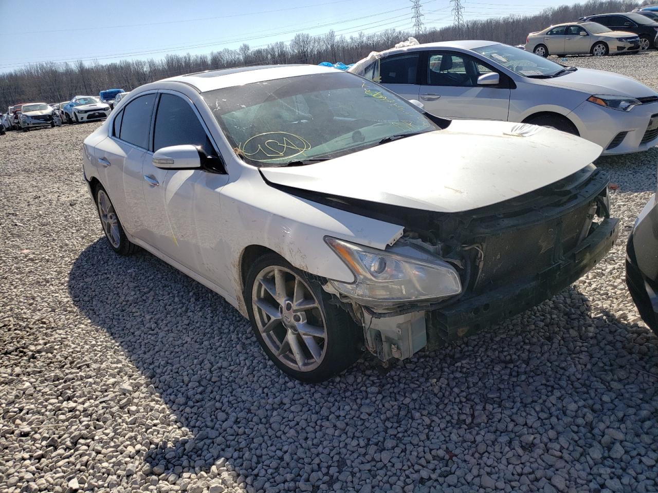 NISSAN MAXIMA S 2010 con VIN 1N4AA5AP2AC838353 - Foto de la subasta