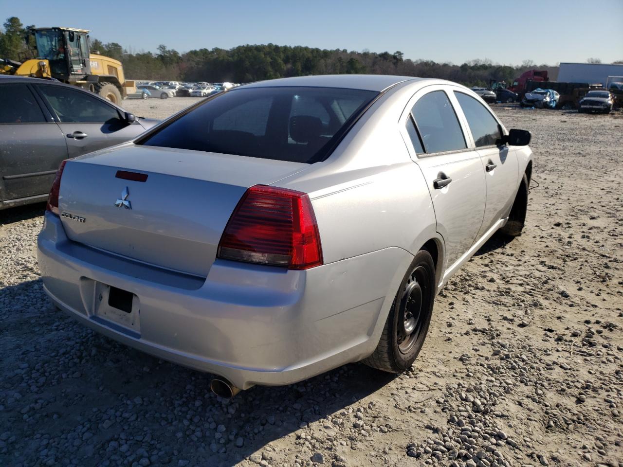 Photo 4 from auction – 2007 MITSUBISHI GALANT DE with VIN 4A3AB26F77E037028