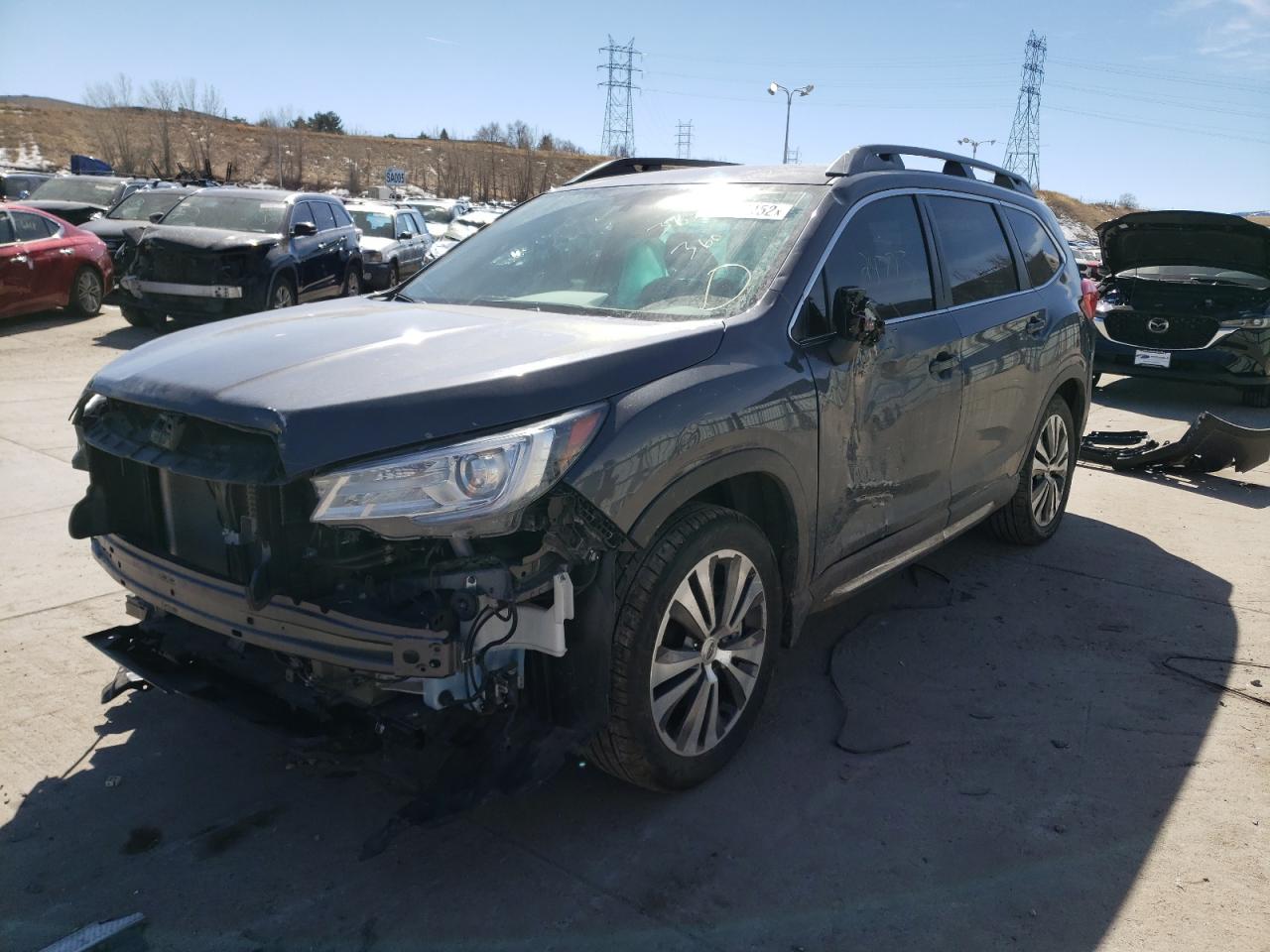 Photo 2 from auction – 2020 SUBARU ASCENT LIM with VIN 4S4WMAJD3L3449063