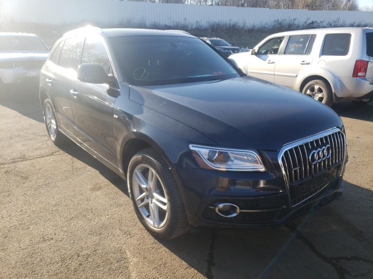 AUDI Q5 PREMIUM 2015 with VIN WA1DGAFP4FA092993 - Photo from auction