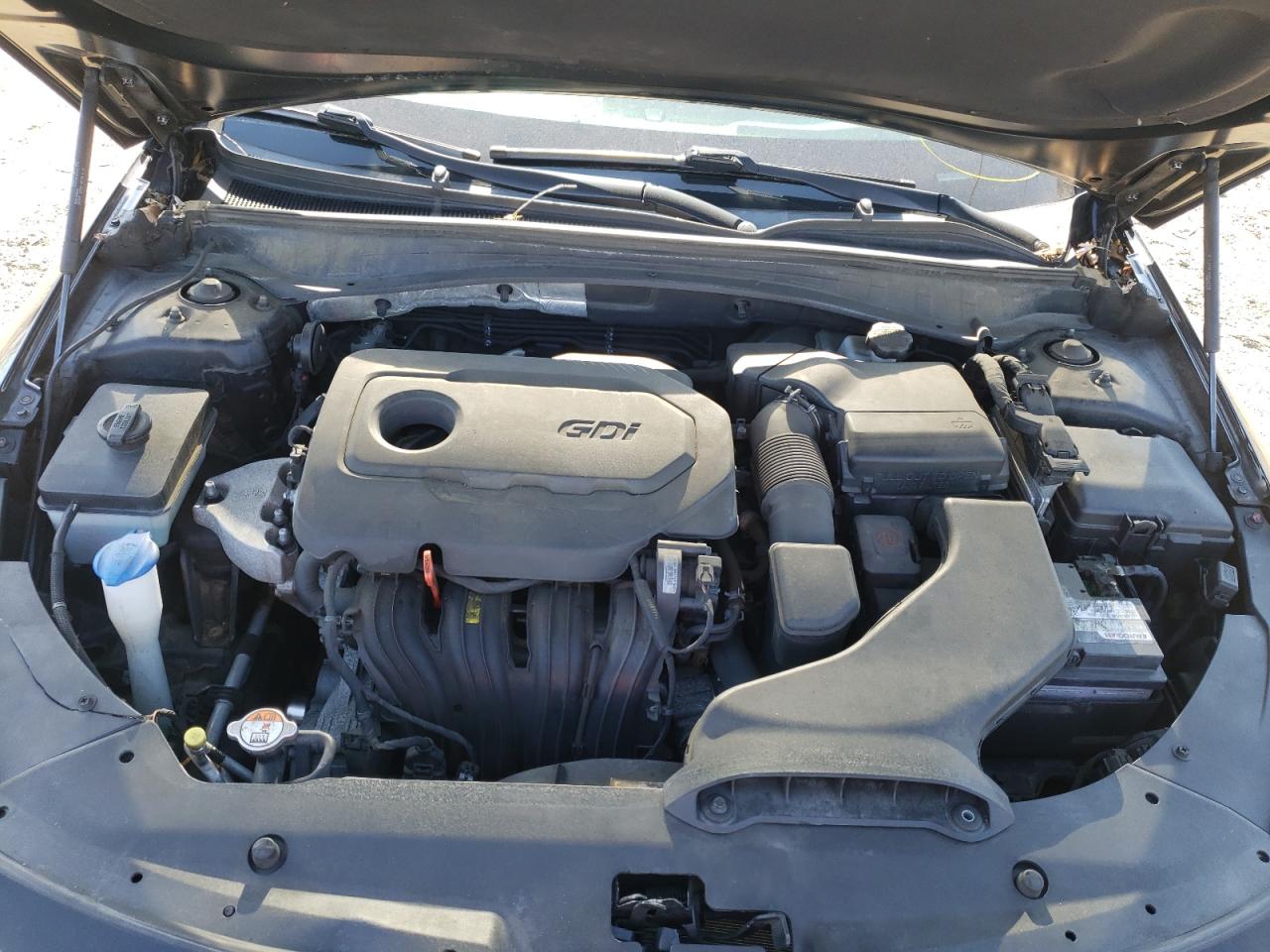 Photo 7 from auction – 2016 KIA OPTIMA EX with VIN 5XXGU4L38GG117723
