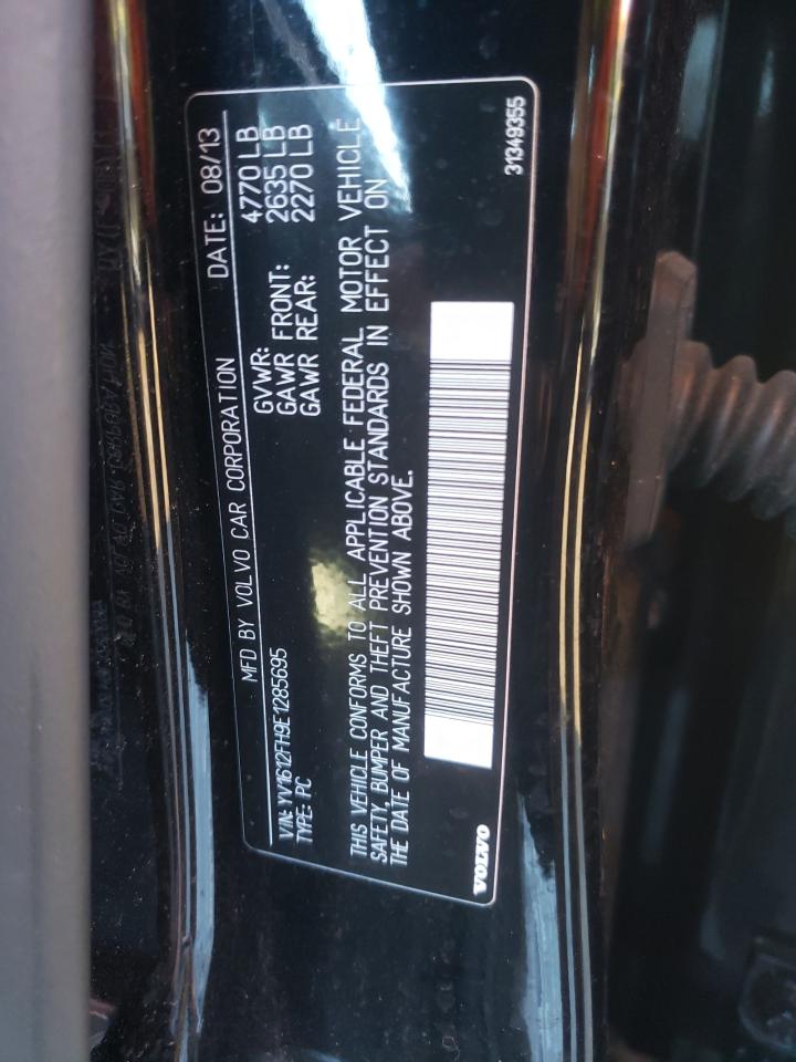 Photo 10 from auction – 2014 VOLVO S60 T5 with VIN YV1612FH9E1285695