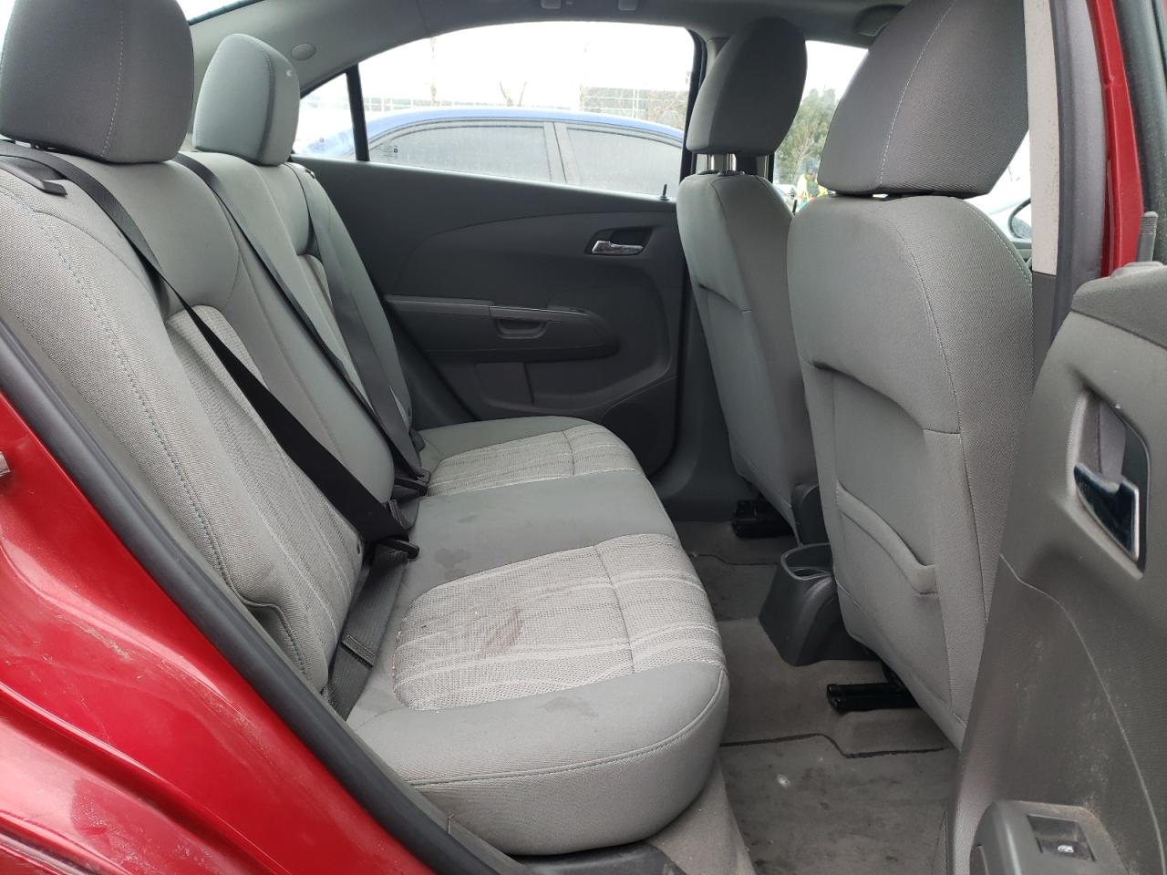 Photo 6 from auction – 2012 CHEVROLET SONIC LT with VIN 1G1JC5EH5C4130272