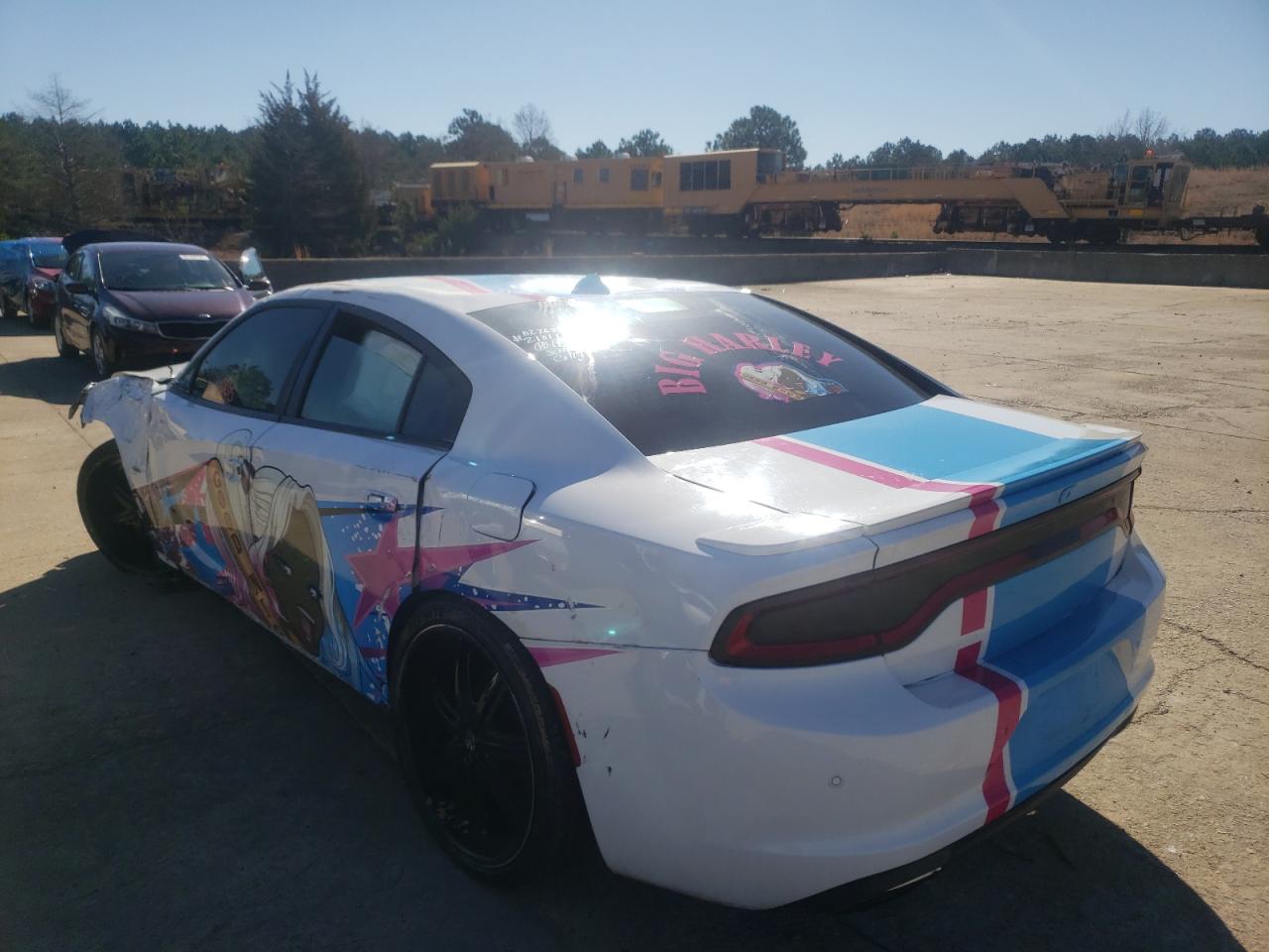 Photo 3 from auction – 2018 DODGE CHARGER R/ with VIN 2C3CDXCT0JH261095