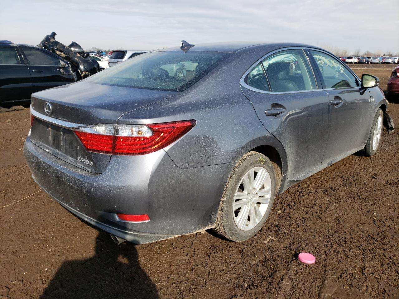 Photo 4 from auction – 2014 LEXUS ES 350 with VIN JTHBK1GG8E2136379