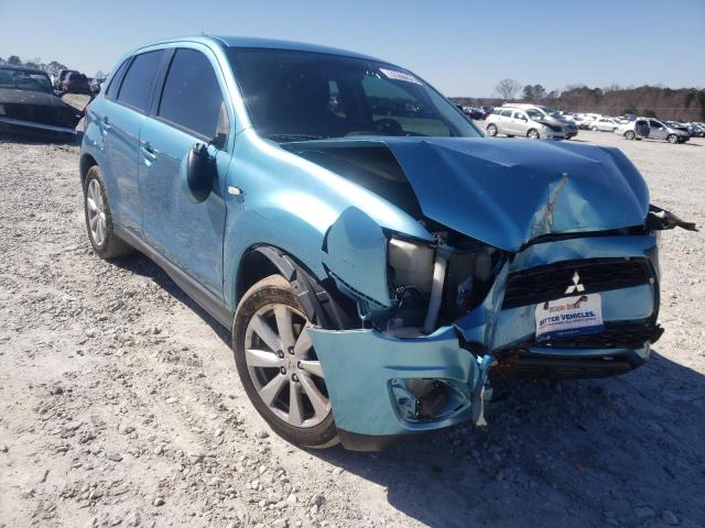 MITSUBISHI OUTLANDER 2013 with VIN 4A4AR3AU3DE006275 - Photo from auction