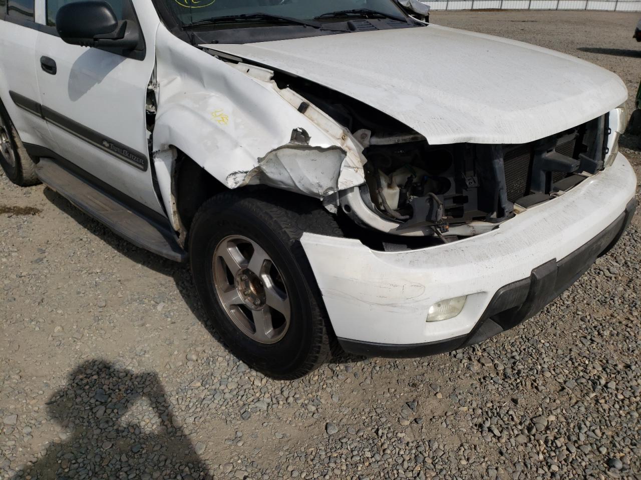 Photo 9 from auction – 2002 CHEVROLET TRAILBLAZE with VIN 1GNDS13S222260591