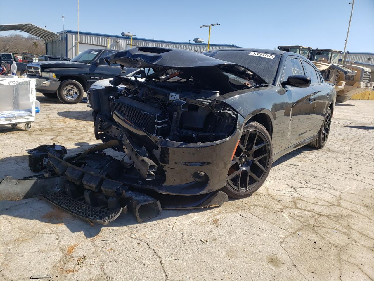 Photo 2 from auction – 2017 DODGE CHARGER R/ with VIN 2C3CDXCT6HH643111
