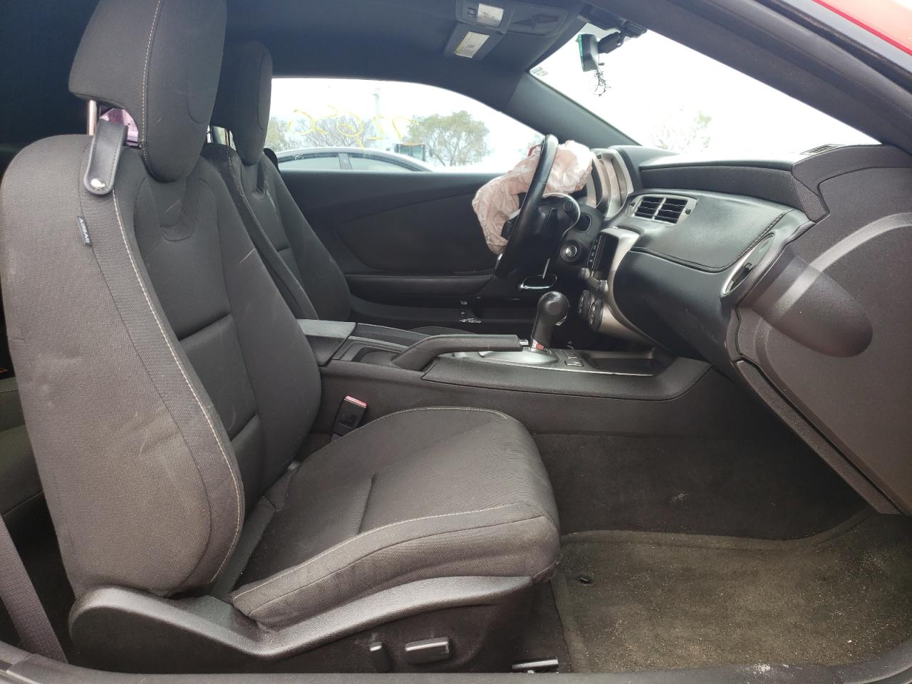 Photo 5 from auction – 2015 CHEVROLET CAMARO LT with VIN 2G1FD1E30F9255357