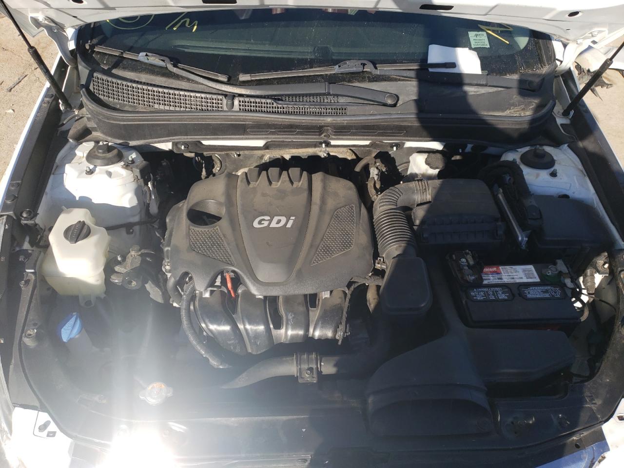 Photo 7 from auction – 2013 HYUNDAI SONATA SE with VIN 5NPEC4AC6DH692822