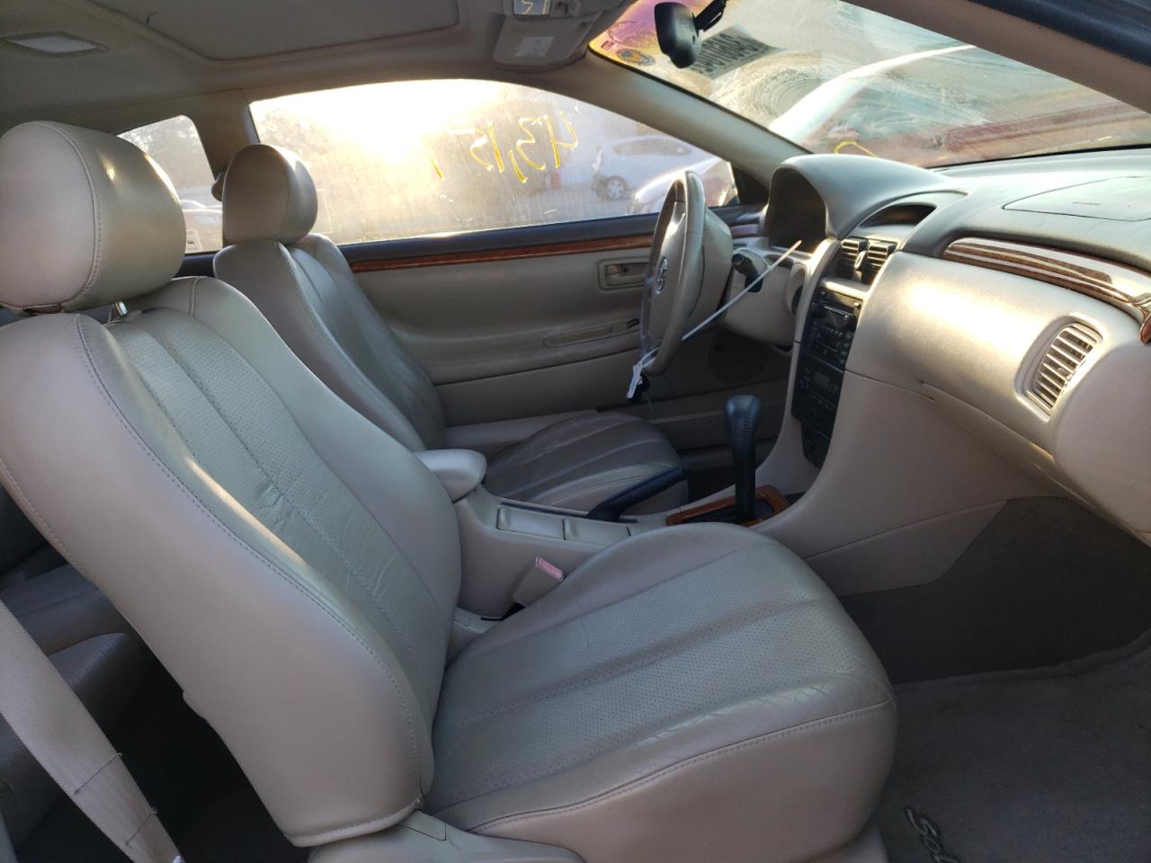 Photo 5 from auction – 2002 TOYOTA CAMRY SOLA with VIN 2T1CF22P52C563524