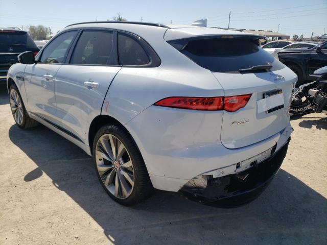 Photo 3 from auction – 2017 JAGUAR F-PACE with VIN SADCM2BVXHA895397