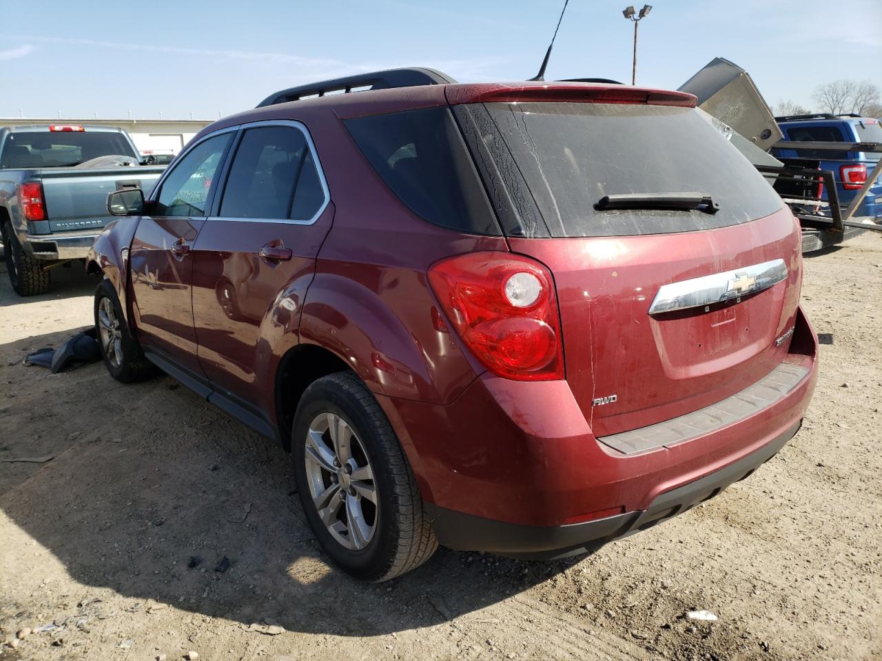 Photo 3 from auction – 2011 CHEVROLET EQUINOX LT with VIN 2CNFLNEC7B6233641