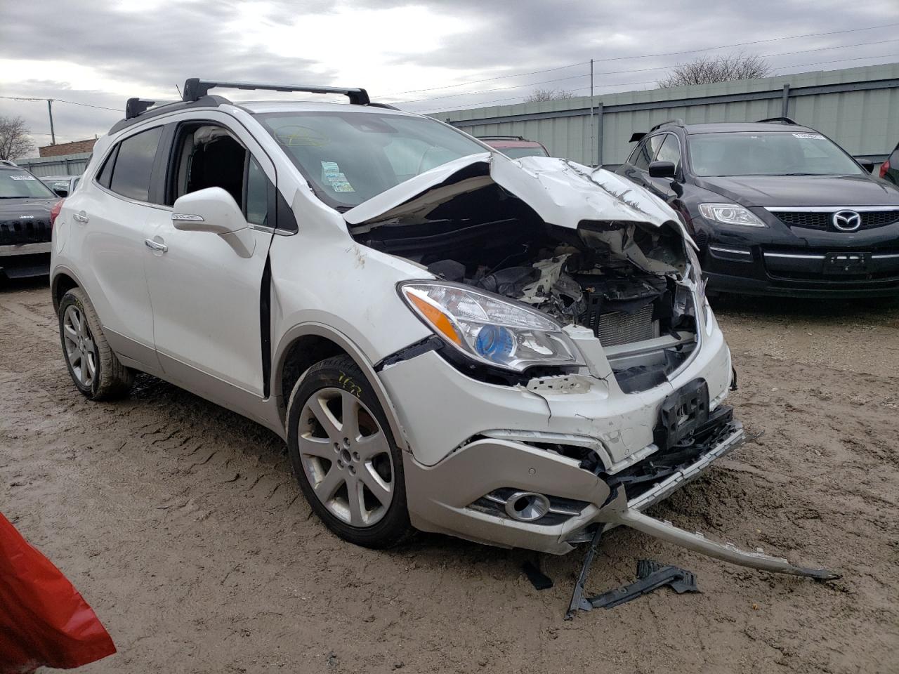 BUICK ENCORE PRE 2014 with VIN KL4CJHSB3EB775132 - Photo from auction