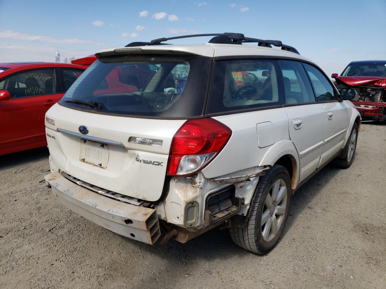 Photo 4 from auction – 2008 SUBARU OUTBACK 2. with VIN 4S4BP62CX87317376