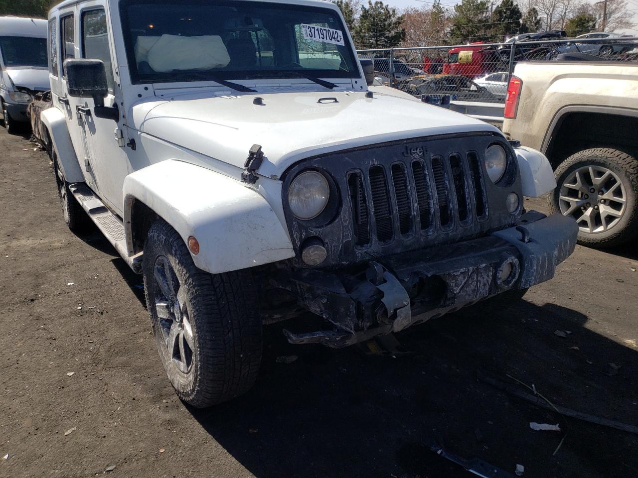 Photo 9 from auction – 2014 JEEP WRANGLER U with VIN 1C4HJWEG7EL260782
