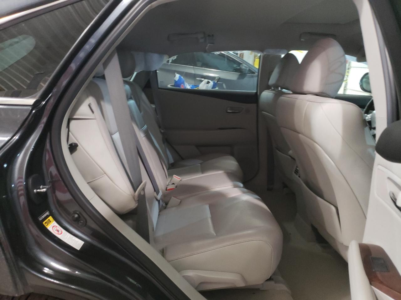 Photo 6 from auction – 2011 LEXUS RX 350 with VIN 2T2BK1BA5BC098073