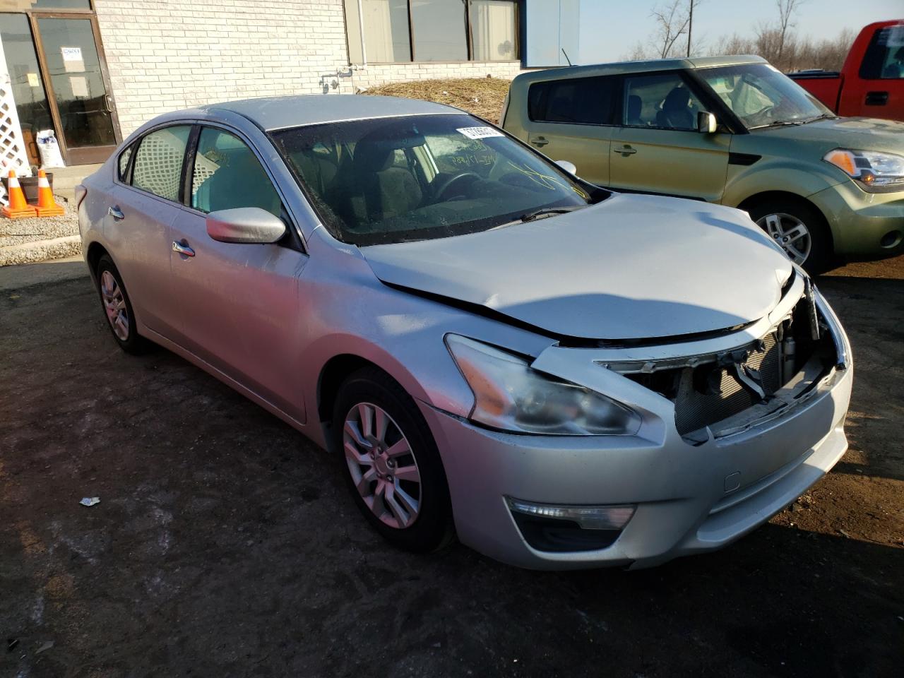 Photo 1 from auction – 2013 NISSAN ALTIMA 2.5 with VIN 1N4AL3AP6DC245436
