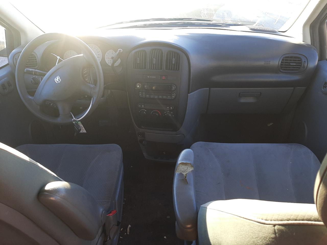Photo 9 from auction – 2007 DODGE CARAVAN SE with VIN 1D4GP25R57B238831