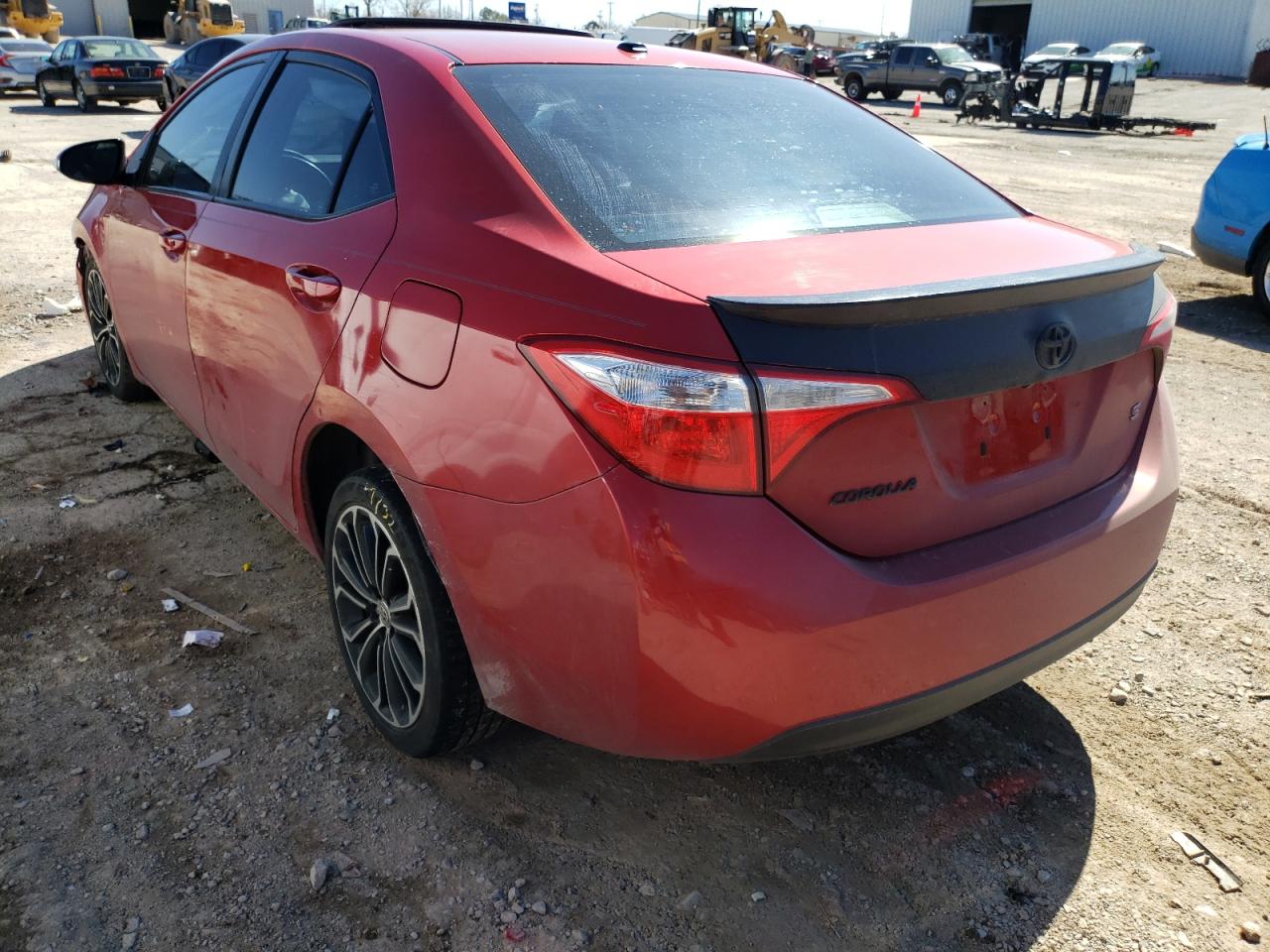 Photo 3 from auction – 2016 TOYOTA COROLLA L with VIN 5YFBURHE0GP370303