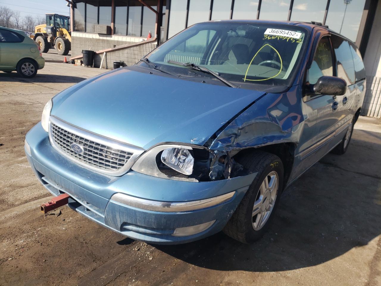Photo 2 from auction – 2003 FORD WINDSTAR S with VIN 2FMZA52443BA99499