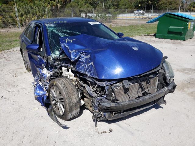 TOYOTA CAMRY LE 2016 with VIN 4T1BF1FK0GU608623 - Photo from auction