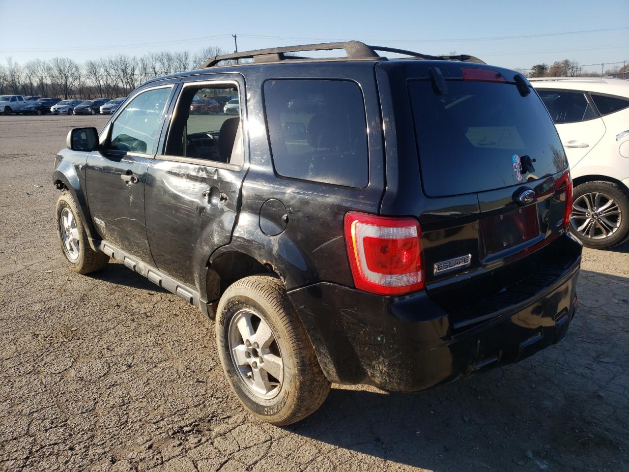 Photo 3 from auction – 2008 FORD ESCAPE XLT with VIN 1FMCU93158KD74836