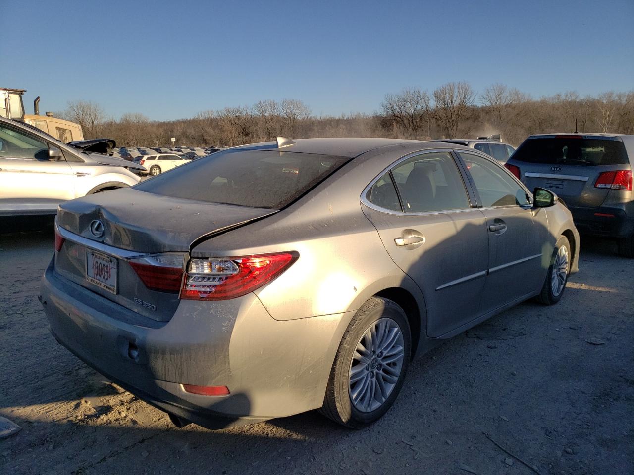 Photo 4 from auction – 2015 LEXUS ES 350 with VIN JTHBK1GG8F2152969