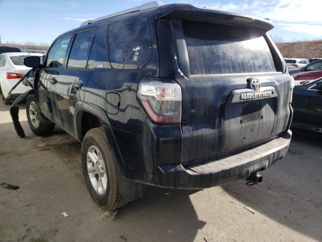 Photo 3 from auction – 2018 TOYOTA 4RUNNER SR with VIN JTEBU5JR5J5572947