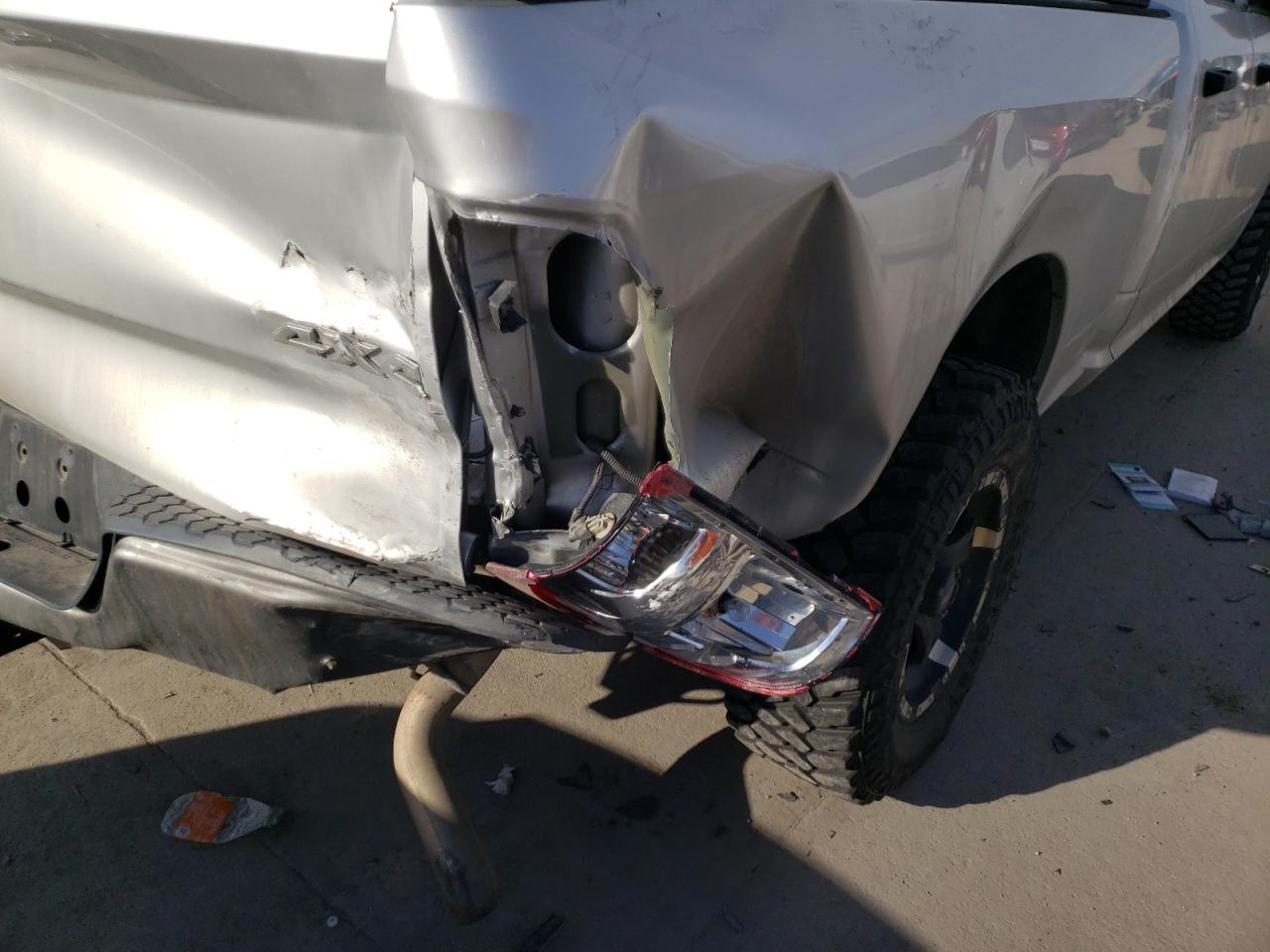 Photo 9 from auction – 2009 DODGE RAM 1500 with VIN 1D3HV18P19S799386