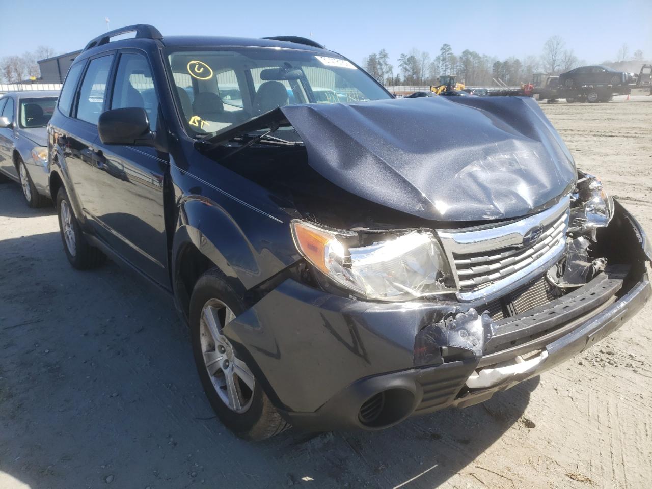 SUBARU FORESTER X 2010 with VIN JF2SH6BC5AH803872 - Photo from auction