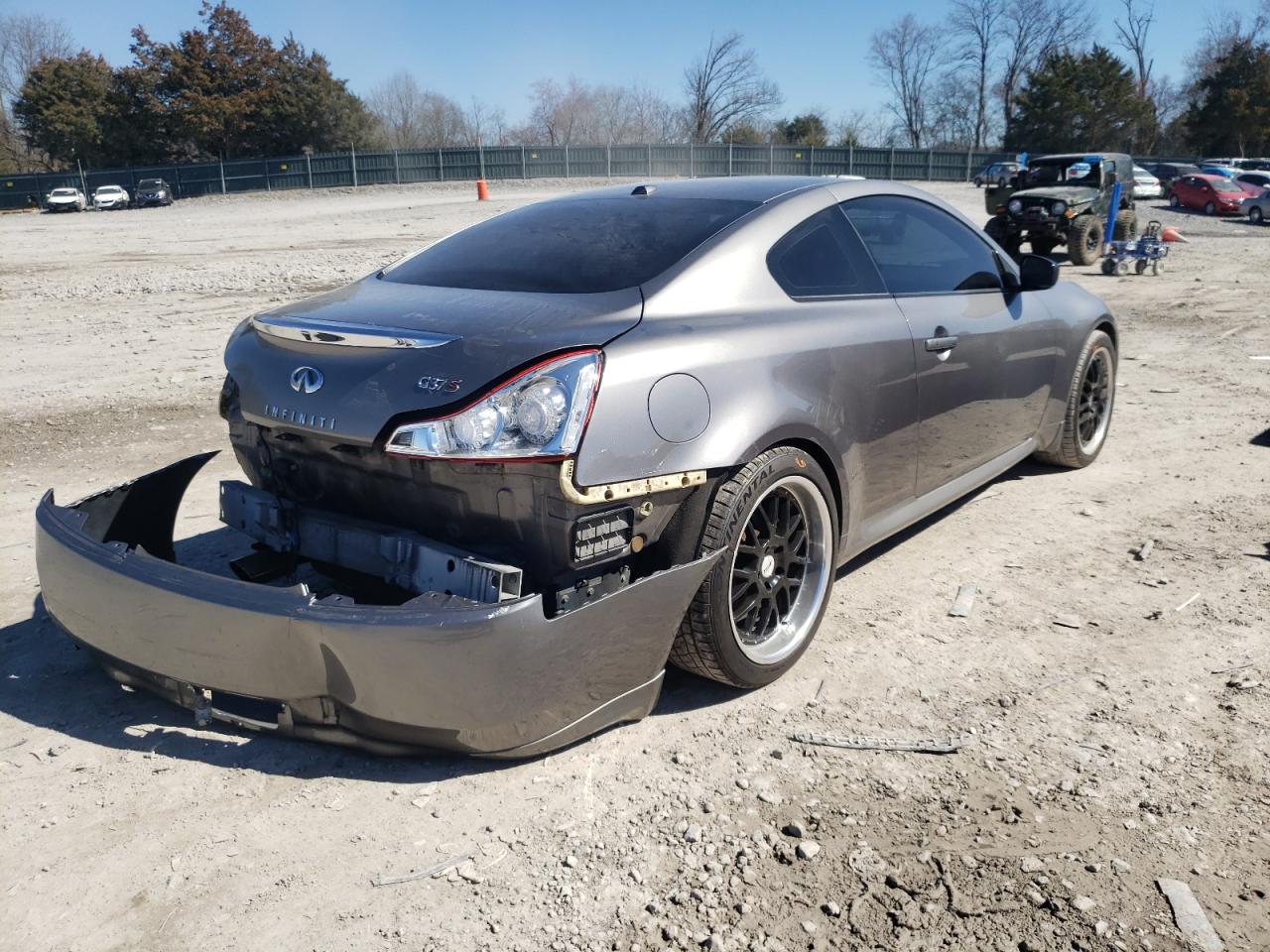 Photo 4 from auction – 2008 INFINITI G37 BASE with VIN JNKCV64E68M104843