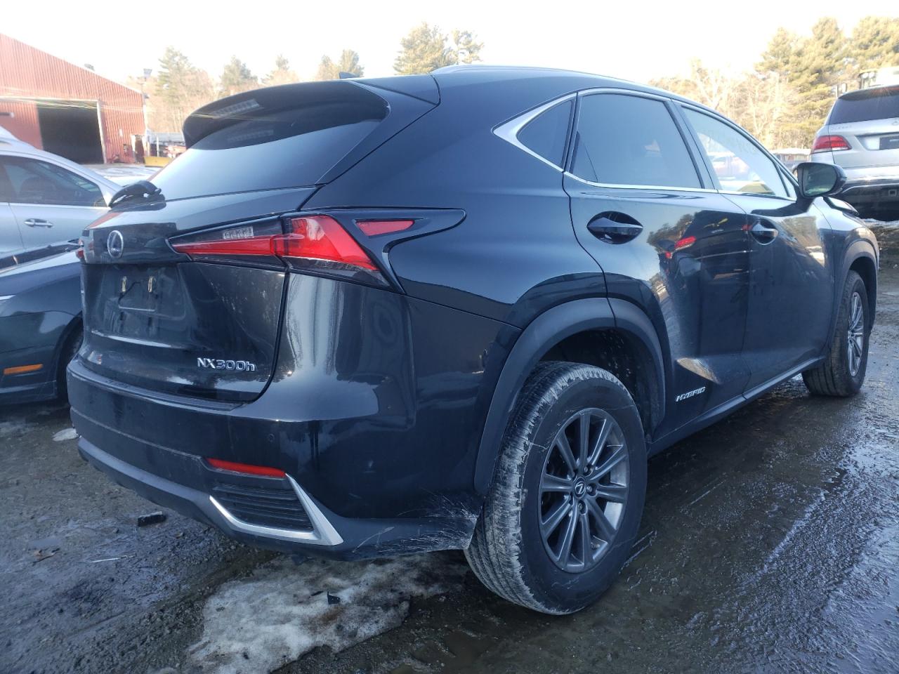 Photo 4 from auction – 2018 LEXUS NX 300H with VIN JTJBJRBZ4J2091265