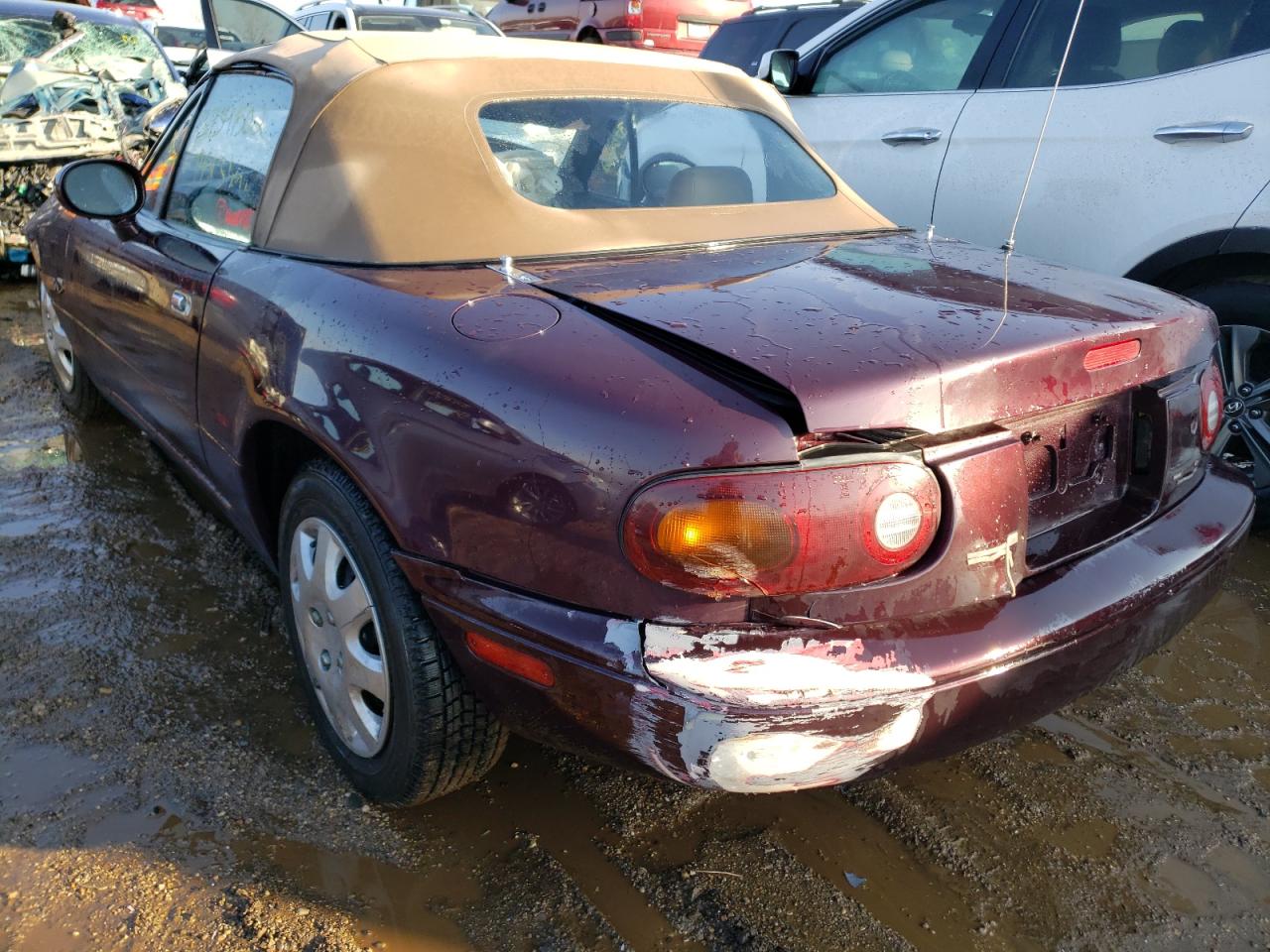 Photo 3 from auction – 1995 MAZDA MX-5 MIATA with VIN JM1NA3539S0616774