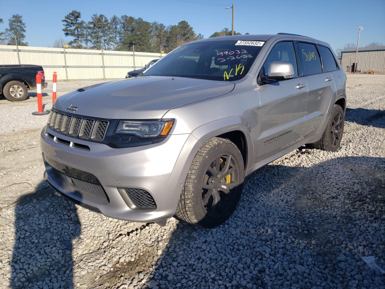 Photo 2 from auction – 2018 JEEP GRAND CHER with VIN 1C4RJFN99JC199032