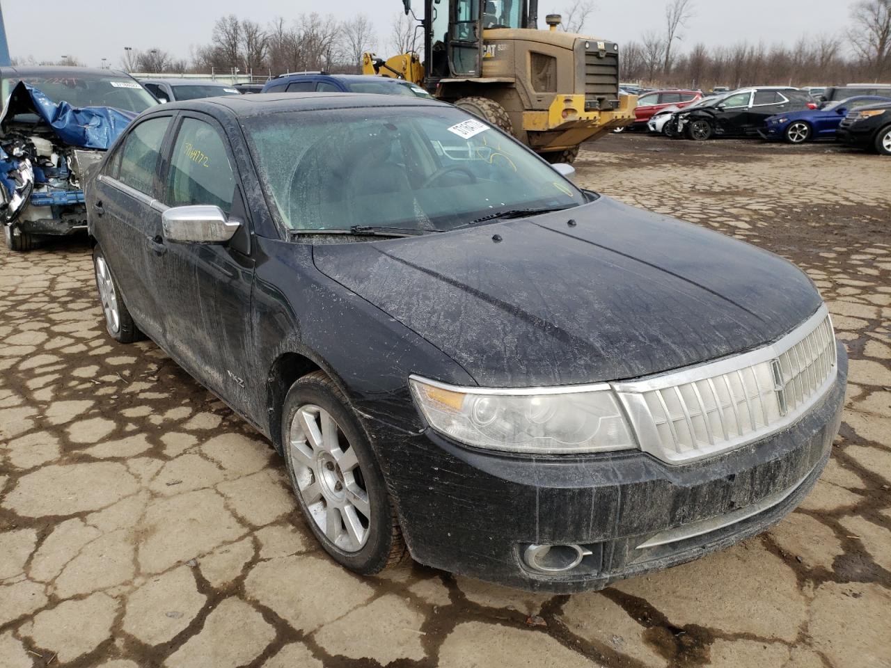 LINCOLN MKZ 2008 with VIN 3LNHM26T48R644029 - Photo from auction