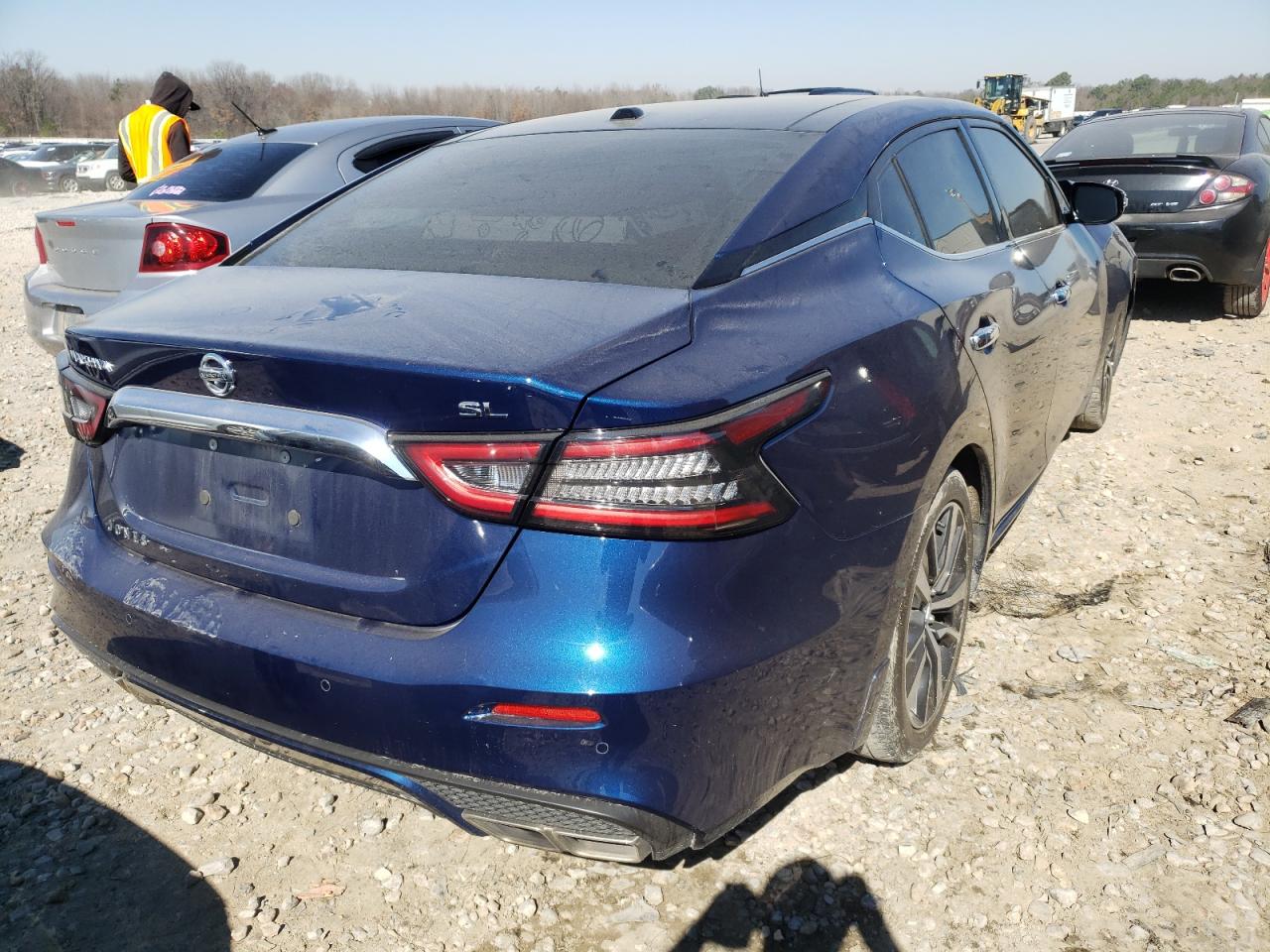 Photo 4 from auction – 2020 NISSAN MAXIMA SL with VIN 1N4AA6DV1LC380484