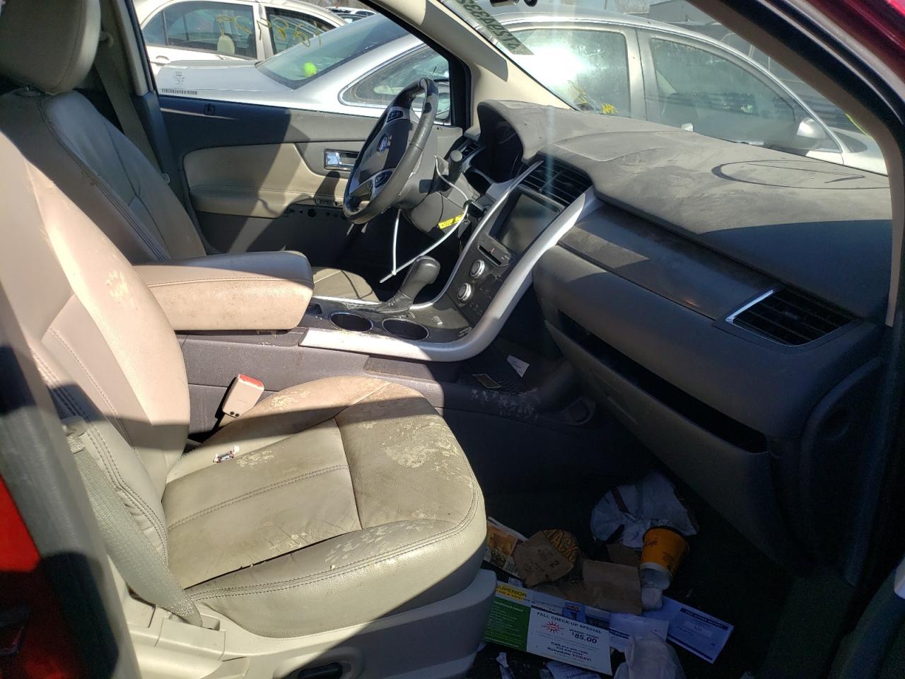 Photo 5 from auction – 2013 FORD EDGE SEL with VIN 2FMDK3JC5DBB70148