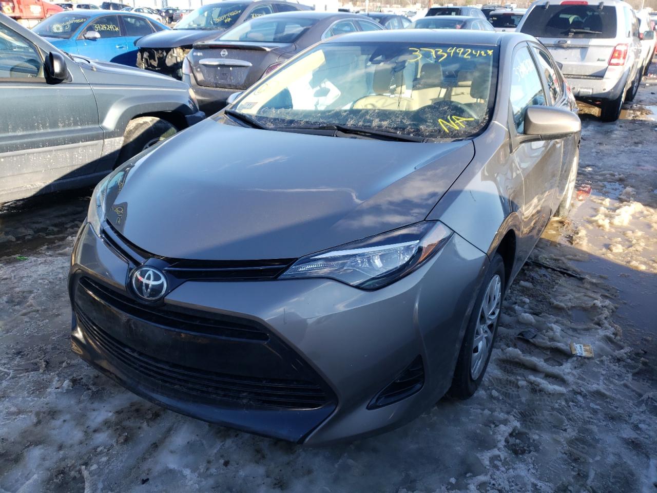 Photo 2 from auction – 2017 TOYOTA COROLLA L with VIN 2T1BURHE1HC954324