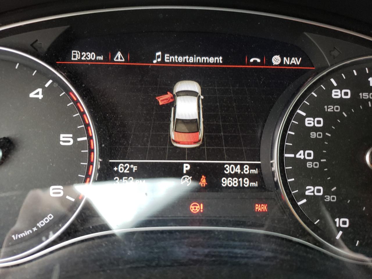 Photo 8 from auction – 2014 AUDI A6 PRESTIG with VIN WAUHMBFC5EN044443
