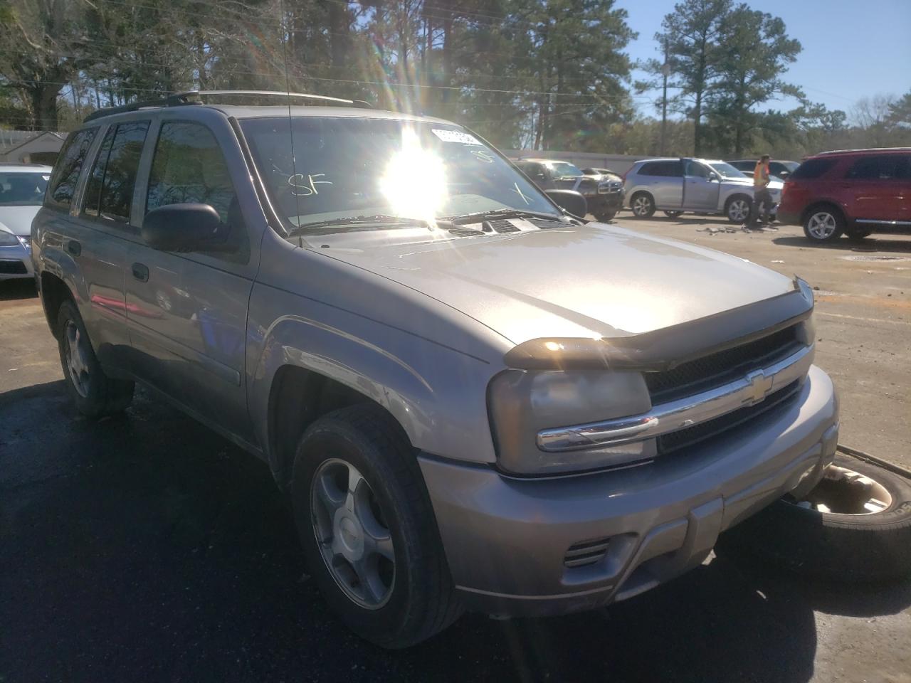 CHEVROLET TRAILBLAZE 2007 with VIN 1GNDS13S972192104 - Photo from auction