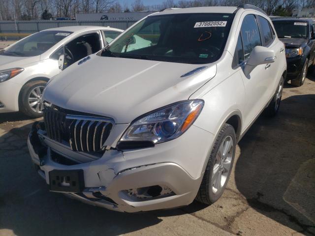 Photo 2 from auction – 2015 BUICK ENCORE with VIN KL4CJASBXFB259763