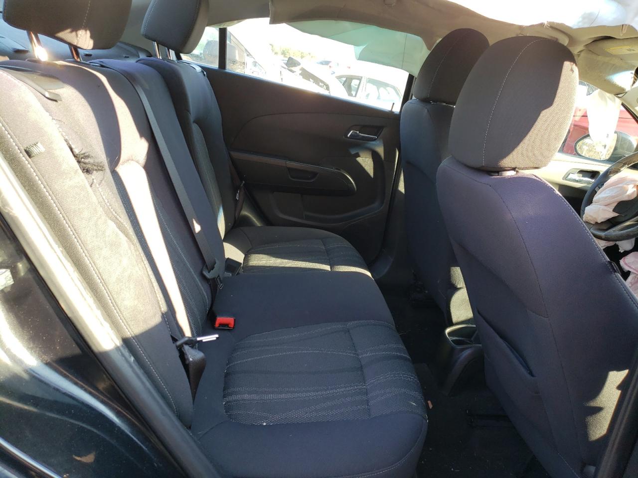 Photo 6 from auction – 2013 CHEVROLET SONIC LT with VIN 1G1JC5SH4D4244026