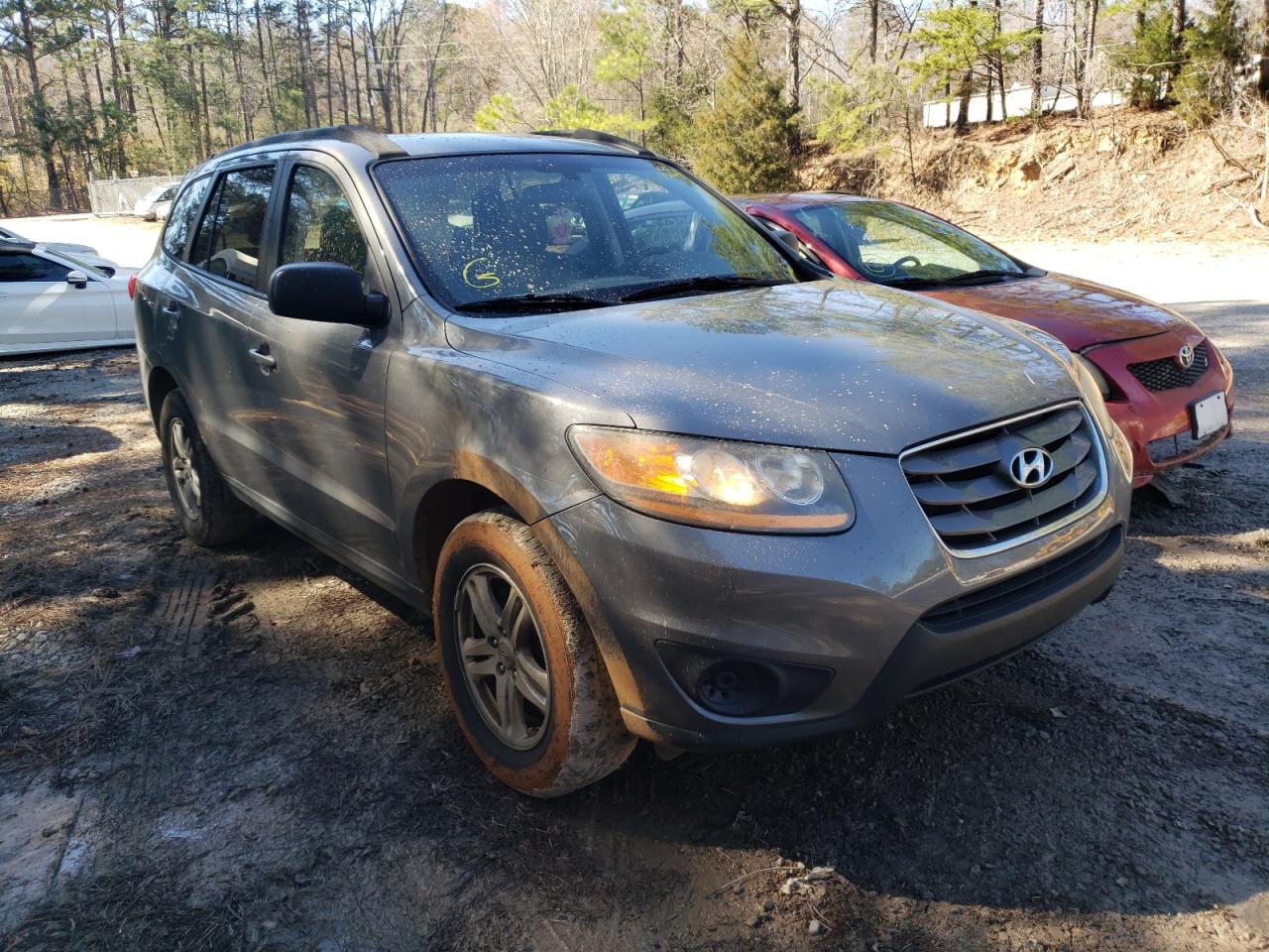 Photo 1 from auction – 2010 HYUNDAI SANTA FE G with VIN 5NMSGDAB8AH404614