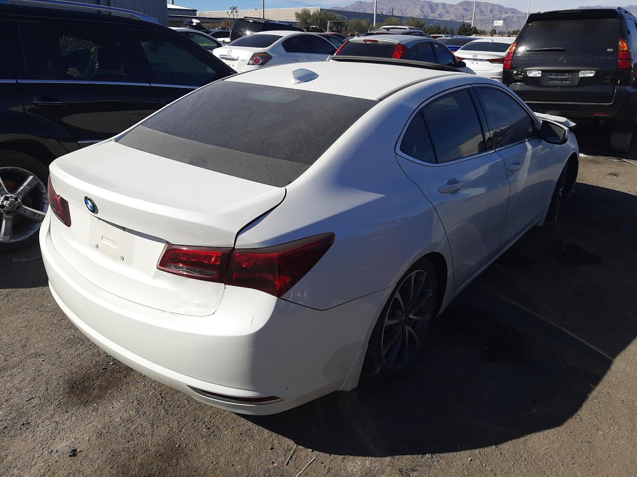 Photo 4 from auction – 2017 ACURA TLX TECH with VIN 19UUB2F53HA002858